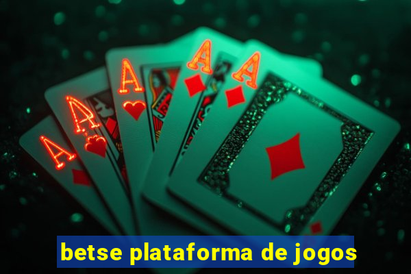 betse plataforma de jogos